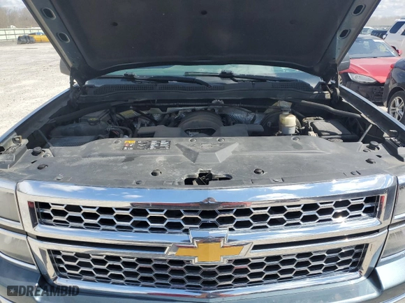2014 Chevrolet Silverado 1500 LT with VIN 1GCVKREC0EZ256455, listed as a Copart auction lot 53271585 with 195,790 mi miles and Clean Title. Bid and sale history available at carsss.com. Image 11.
