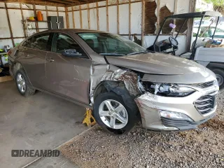 2023 Chevrolet Malibu LT with VIN 1G1ZD5ST4PF198257, listed as a Copart auction lot 86386714 with 21,082 mi miles and Salvage Title. Bid and sale history available at DreamBid. Image 4.