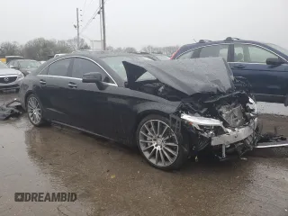 2017 Mercedes-Benz CLS with VIN WDDLJ7DB8HA192343, listed as a Copart auction lot 49407594 with 34,149 mi miles. Bid and sale history available at carsss.com. Image 4.