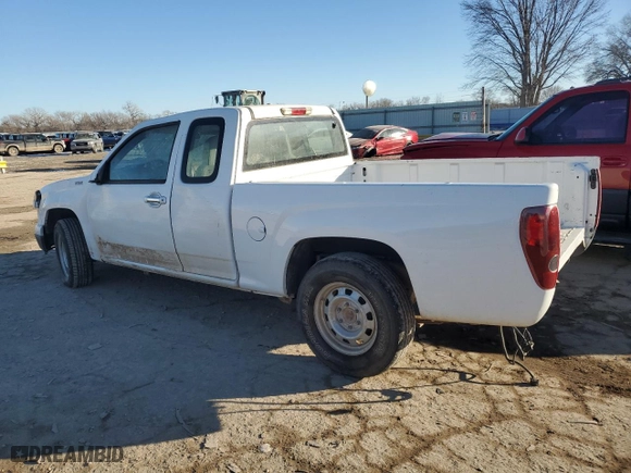 2009 Chevrolet Colorado Work Truck with VIN 1GCCS19E298149794, listed as a Copart auction lot 42000795 with 50,971 mi miles and Salvage Title. Bid and sale history available at carsss.com. Image 2.