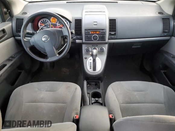 2012 Nissan Sentra S with VIN 3N1AB6AP2CL730001, listed as a Copart auction lot 84157164 with 160,518 mi miles and Salvage title. Bid and sale history available at DreamBid. Image 8.