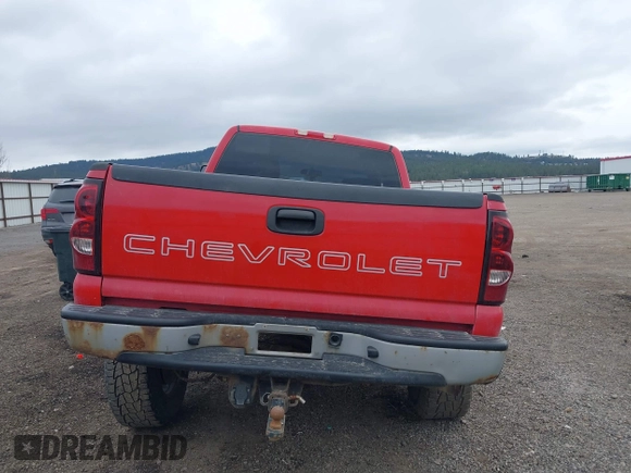 2003 Chevrolet Silverado 1500 with VIN 2GCEK19T631273729, listed as a IAAI auction lot 41777480 with 231,287 mi miles. Bid and sale history available at carsss.com. Image 17.
