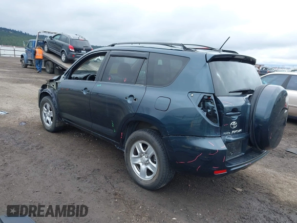 2010 Toyota RAV4 with VIN JTMBF4DV7AD031924, listed as a IAAI auction lot 41911011 with 171,772 mi miles. Bid and sale history available at carsss.com. Image 3.