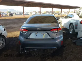 2021 Toyota Corolla LE with VIN 5YFEPMAE0MP248506, listed as a IAAI auction lot 41506177 with 108,250 mi miles. Bid and sale history available at carsss.com. Image 15.