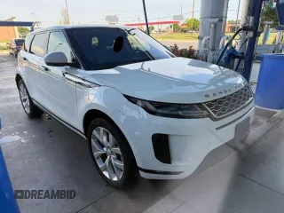 2020 Land Rover Range Rover Evoque SE z VIN SALZP2FX4LH040406, wystawiony jako Copart lot #58098395 z przebiegiem 67 528 mil mil oraz Czysty tytuł • Clean title. Historia ofert i sprzedaży dostępna na DreamBid. Obrazek 1.