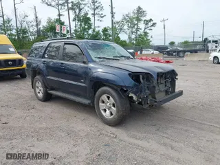 2004 Toyota 4Runner SR5 with VIN JTEZU14R348016531, listed as a IAAI auction lot 41940894 with 232,616 mi miles. Bid and sale history available at carsss.com. Image 1.
