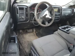 2018 Chevrolet Silverado 1500 LS with VIN 1GCNCNEH2JZ238549, listed as a Copart auction lot 84554544 with 77,173 mi miles and Salvage Title. Bid and sale history available at carsss.com. Image 8.