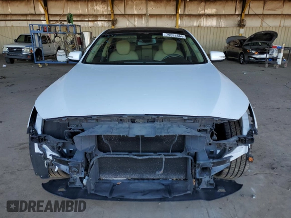 2017 Genesis G80 3.8L with VIN KMHGN4JE3HU167387, listed as a Copart auction lot 79092864 with 145,953 mi miles and Salvage Title. Bid and sale history available at carsss.com. Image 5.