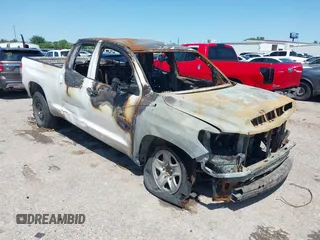 2017 Toyota Tundra SR with VIN 5TFRM5F14HX122078, listed as a IAAI auction lot 42168511 with Not provided miles and . Bid and sale history available at DreamBid. Image 1.