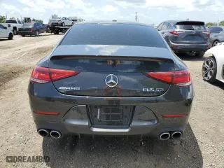 2019 Mercedes-Benz CLS with VIN WDD2J6BB4KA019502, listed as a Copart auction lot 63856773 with 30,348 mi miles. Bid and sale history available at carsss.com. Image 6.