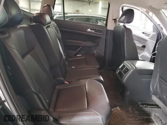 2018 Volkswagen Atlas SE with VIN 1V2LR2CA3JC507766, listed as a Copart auction lot 52776225 with 152,480 mi miles and Salvage title. Bid and sale history available at DreamBid. Image 11.