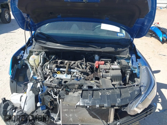 2023 Nissan Versa SV z VIN 3N1CN8EV9PL872078, wystawiony jako IAAI lot #41691866 z przebiegiem 8 083 mil mil oraz . Historia ofert i sprzedaży dostępna na DreamBid. Obrazek 10.