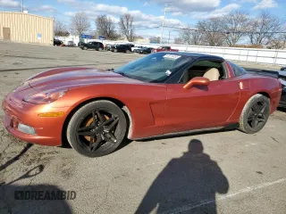 2005 Chevrolet Corvette with VIN 1G1YY24U455105194, listed as a Copart auction lot 48014055 with 176,610 mi miles and Clean Title. Bid and sale history available at carsss.com. Image 1.