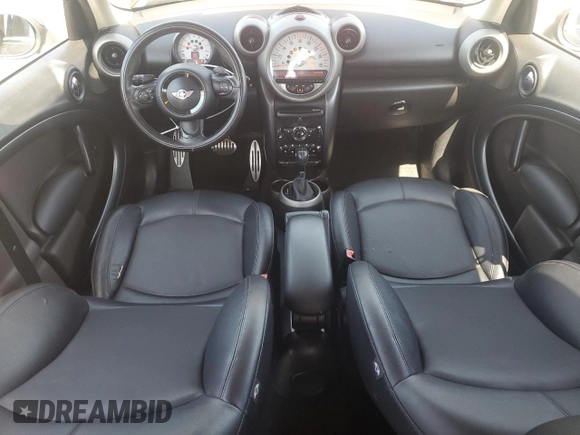 2012 MINI Countryman S with VIN WMWZC5C50CWL56515, listed as a Copart auction lot 54941145 with 121,012 mi miles and Clean title. Bid and sale history available at DreamBid. Image 8.