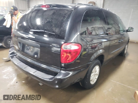 2004 Dodge Caravan SE z VIN 1D4GP24R94B598388, wystawiony jako Copart lot #76607534 z przebiegiem 163 318 mil mil oraz Szkoda całkowita • Salvage title. Historia ofert i sprzedaży dostępna na DreamBid. Obrazek 3.