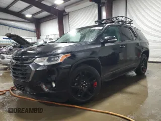 2020 Chevrolet Traverse Premier with VIN 1GNEVKKW3LJ310766, listed as a Copart auction lot 42061655 with 103,813 mi miles and Salvage Title. Bid and sale history available at carsss.com. Image 1.