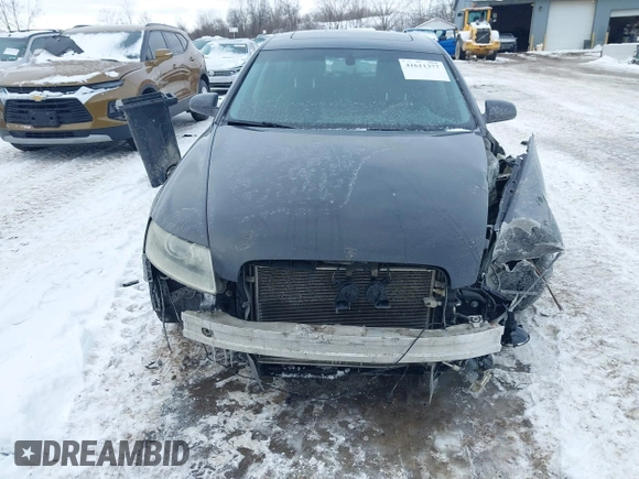 2006 Audi A6 with VIN WAUDG74F36N057404, listed as a IAAI auction lot 41611377 with 207,481 mi miles. Bid and sale history available at carsss.com. Image 11.