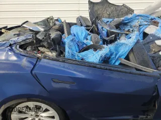 2022 Tesla Model 3 Long Range with VIN 5YJ3E1EB3NF144651, listed as a Copart auction lot 45053625 with 0 mi miles and Non Repairable. Bid and sale history available at carsss.com. Image 10.