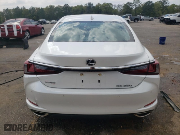 2022 Lexus ES 350 z VIN 58ADZ1B17NU123334, wystawiony jako Copart lot #50941185 z przebiegiem 49 065 mil mil oraz Szkody całkowita. Historia ofert i sprzedaży dostępna na DreamBid. Obrazek 6.