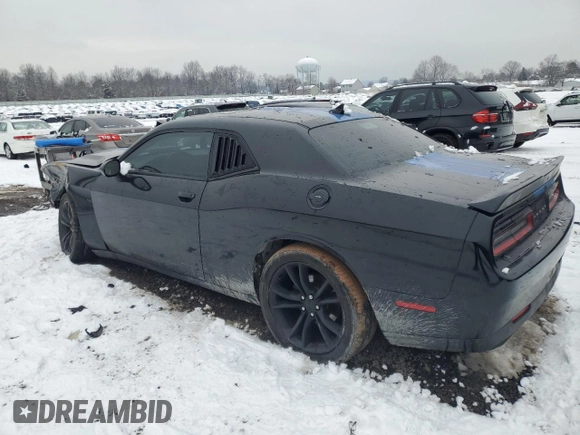 2016 Dodge Challenger R/T Plus z VIN 2C3CDZBT7GH138044, wystawiony jako Copart lot #44763805 z przebiegiem 151 226 mil mil oraz Szkoda całkowita • Salvage title. Historia ofert i sprzedaży dostępna na DreamBid. Obrazek 2.