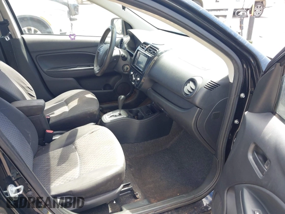 2018 Mitsubishi Mirage ES with VIN ML32A3HJ9JH013209, listed as a IAAI auction lot 41859302 with 125,892 mi miles and . Bid and sale history available at DreamBid. Image 5.