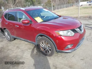 2014 Nissan Rogue SV with VIN 5N1AT2MT2EC851245, listed as a IAAI auction lot 41611370 with 172,157 mi miles. Bid and sale history available at carsss.com. Image 1.