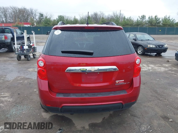 2014 Chevrolet Equinox LT with VIN 1GNALBEK0EZ117928, listed as a IAAI auction lot 41910173 with 113,634 mi miles. Bid and sale history available at carsss.com. Image 16.