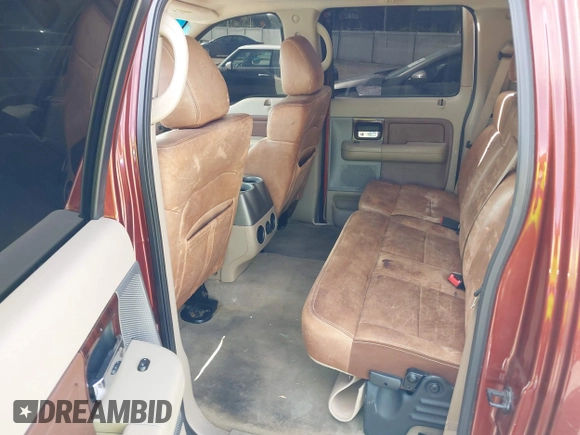 2005 Ford F-150 XLT with VIN 1FTPW12535KE05731, listed as a IAAI auction lot 42496388 with 210,545 mi miles and . Bid and sale history available at DreamBid. Image 8.