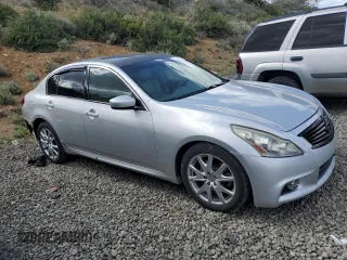2011 Infiniti G37 x z VIN JN1CV6AR9BM352751, wystawiony jako Copart lot #56555135 z przebiegiem 154 366 mil mil oraz Szkoda całkowita • Salvage title. Historia ofert i sprzedaży dostępna na DreamBid. Obrazek 4.