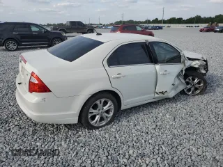 2012 Ford Fusion SE with VIN 3FAHP0HA8CR418943, listed as a Copart auction lot 54193165 with Not Provided miles and Salvage Title. Bid and sale history available at carsss.com. Image 3.