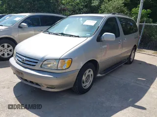 2003 Toyota Sienna LE z VIN 4T3ZF13C63U518454, wystawiony jako IAAI lot #42341394 z przebiegiem 278 475 mil mil oraz . Historia ofert i sprzedaży dostępna na DreamBid. Obrazek 2.