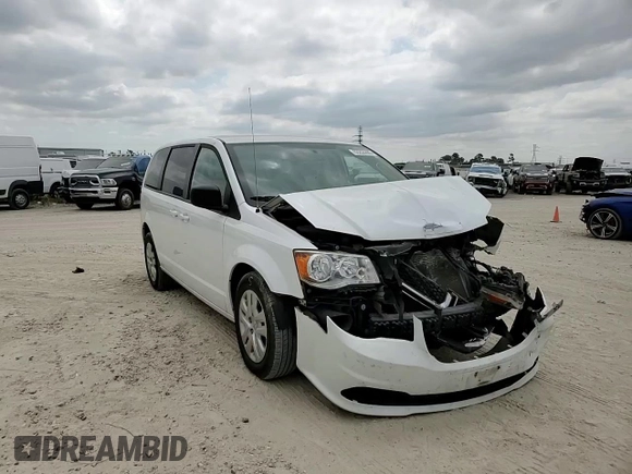 2018 Dodge Grand Caravan SE Plus with VIN 2C4RDGBG4JR159898, listed as a Copart auction lot 53253285 with 89,001 mi miles and Salvage Title. Bid and sale history available at DreamBid. Image 11.