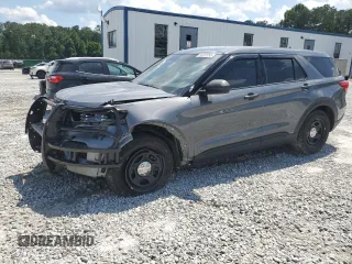 2023 Ford Explorer z VIN 1FM5K8AC1PGA79313, wystawiony jako Copart lot #56302955 z przebiegiem 20 686 mil mil oraz Szkoda całkowita • Salvage title. Historia ofert i sprzedaży dostępna na DreamBid. Obrazek 1.