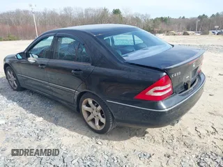 2007 Mercedes-Benz C 230 Sport with VIN WDBRF52H47A939760, listed as a IAAI auction lot 42047369 with 163,027 mi miles and . Bid and sale history available at DreamBid. Image 3.