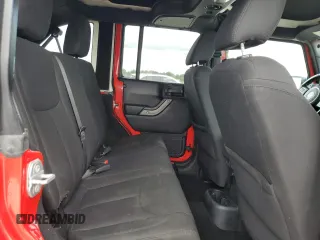 2018 Jeep Wrangler JK Unlimited Sport S with VIN 1C4BJWDG2JL897547, listed as a Copart auction lot 85795624 with 52,650 mi miles and Non Repairable. Bid and sale history available at carsss.com. Image 11.