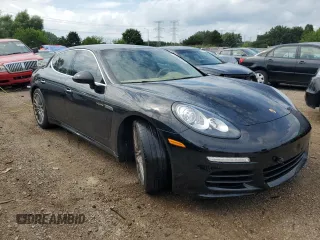 2015 Porsche Panamera S E-Hybrid z VIN WP0AD2A76FL041627, wystawiony jako Copart lot #63190924 z przebiegiem 88 860 mil mil oraz Szkody całkowita. Historia ofert i sprzedaży dostępna na DreamBid. Obrazek 4.