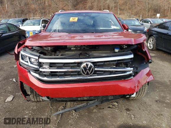 2021 Volkswagen Atlas SEL with VIN 1V2SE2CA8MC230107, listed as a Copart auction lot 36665393 with Not provided miles and . Bid and sale history available at DreamBid. Image 5.