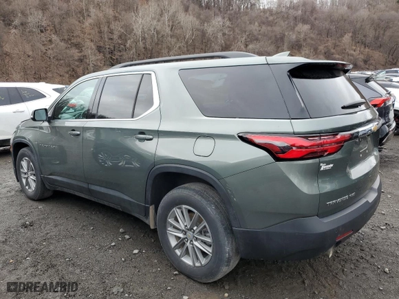 2022 Chevrolet Traverse LT Leather with VIN 1GNEVHKW4NJ177926, listed as a Copart auction lot 48199255 with 35,579 mi miles and Salvage Title. Bid and sale history available at carsss.com. Image 2.