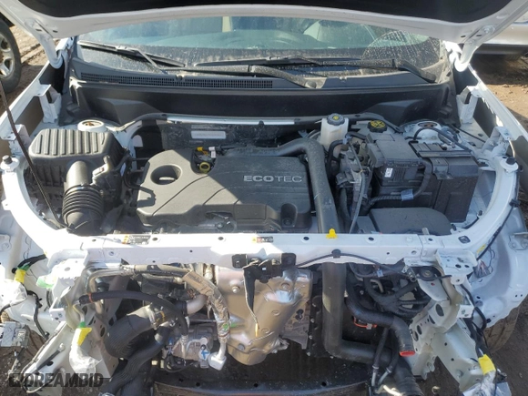 2022 Chevrolet Equinox Premier with VIN 3GNAXNEV7NS225086, listed as a Copart auction lot 48497295 with 15,762 mi miles and Salvage Title. Bid and sale history available at carsss.com. Image 12.