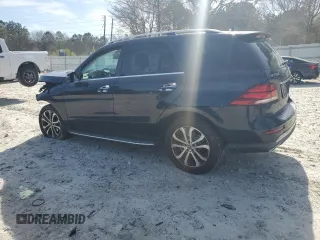 2018 Mercedes-Benz GLE 350 with VIN 4JGDA5HB2JB178155, listed as a Copart auction lot 49812255 with 84,324 mi miles and Salvage Title. Bid and sale history available at DreamBid. Image 2.