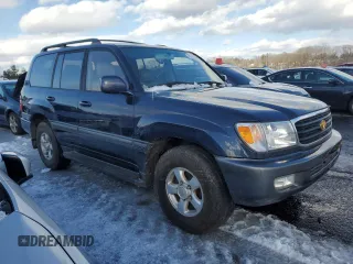 2000 Toyota Land Cruiser with VIN JT3HT05J5Y0092993, listed as a Copart auction lot 45178385 with 259,369 mi miles and Clean Title. Bid and sale history available at carsss.com. Image 4.