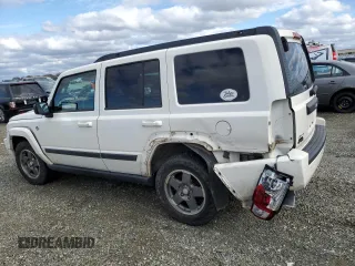 2007 Jeep Commander Sport с VIN 1J8HG48P57C601039, выставлен на аукционе Copart как лот 44237215 с пробегом 158 541 миль миль и Списание • Salvage title. История ставок и продаж доступна на DreamBid. Изображение 2.