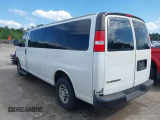 2017 Chevrolet Express Passenger LS with VIN 1GAZGNFG5H1114319, listed as a IAAI auction lot 42445377 with 202,127 mi miles and . Bid and sale history available at DreamBid. Image 3.