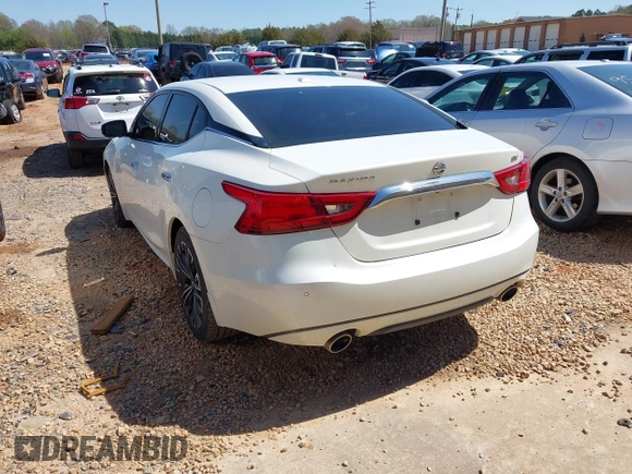 2016 Nissan Maxima SL with VIN 1N4AA6AP7GC375589, listed as a IAAI auction lot 41859112 with 115,601 mi miles and . Bid and sale history available at DreamBid. Image 3.