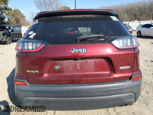 2019 Jeep Cherokee Latitude with VIN 1C4PJMCX3KD228341, listed as a Copart auction lot 46233915 with 87,801 mi miles and Salvage Title. Bid and sale history available at carsss.com. Image 6.