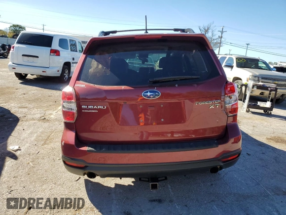 2015 Subaru Forester 2.0XT Premium with VIN JF2SJGDC6FH833798, listed as a Copart auction lot 74005304 with 0 mi miles and Salvage Title. Bid and sale history available at carsss.com. Image 6.