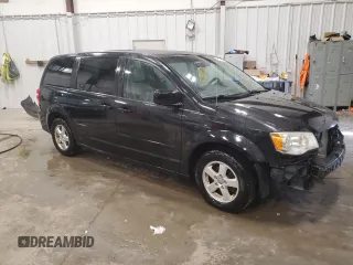 2012 Dodge Grand Caravan SE with VIN 2C4RDGBG6CR171375, listed as a Copart auction lot 53715425 with 145,004 mi miles and Clean Title. Bid and sale history available at DreamBid. Image 4.