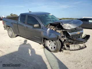 2021 Chevrolet Colorado 2WD Work Truck with VIN 1GCHSBEN2M1187478, listed as a Copart auction lot 85588954 with 68,003 mi miles and Non Repairable. Bid and sale history available at carsss.com. Image 4.
