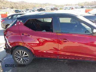 2021 Nissan Kicks SV with VIN 3N1CP5CV1ML535573, listed as a IAAI auction lot 41829377 with 48,430 mi miles. Bid and sale history available at carsss.com. Image 6.