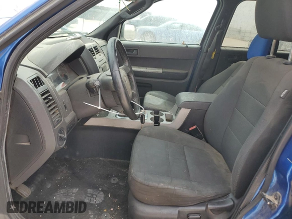2011 Ford Escape XLT with VIN 1FMCU0D79BKC23102, listed as a Copart auction lot 51530885 with 86,176 mi miles and Salvage Title. Bid and sale history available at carsss.com. Image 7.